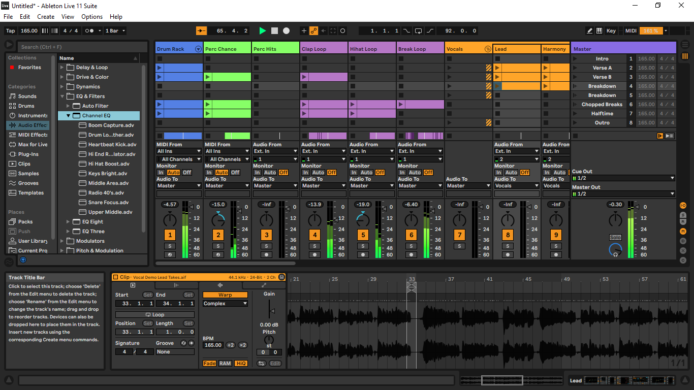 Ableton Live 11 Screenshot 1